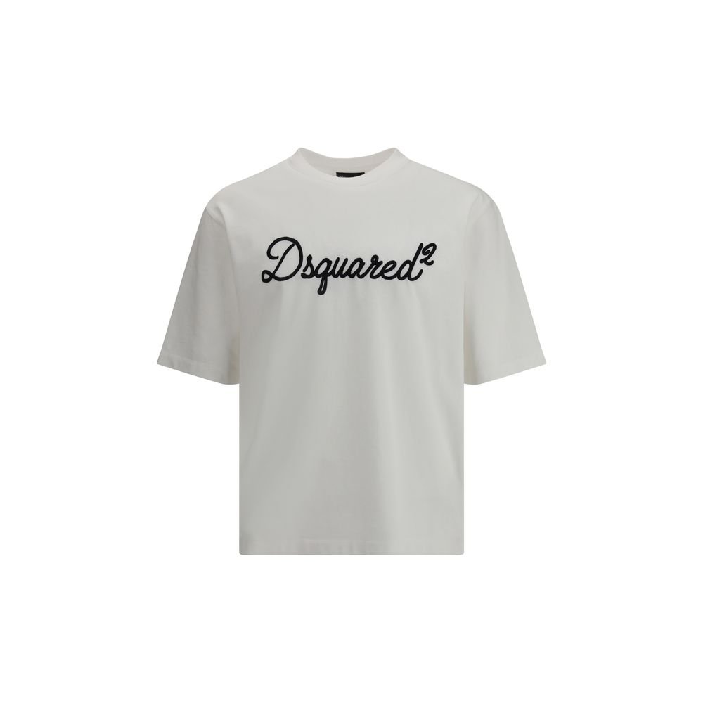 Dsquared² wit katoenen T-shirt