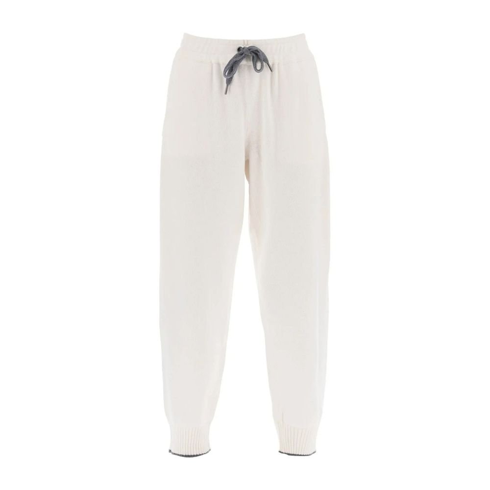 wit kasjmieren sportbroek