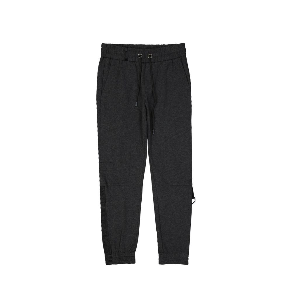 grijs katoenen joggingbroek