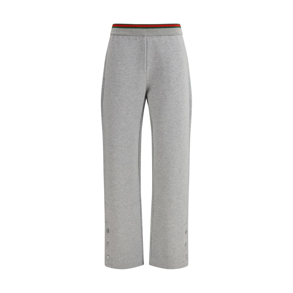 grijs katoenen casual broek