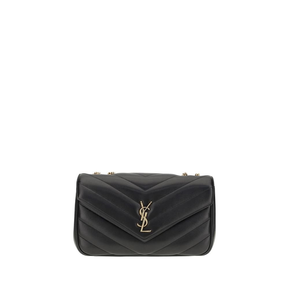 Saint Laurent zwart Lamb Ovis Aries schoudertas
