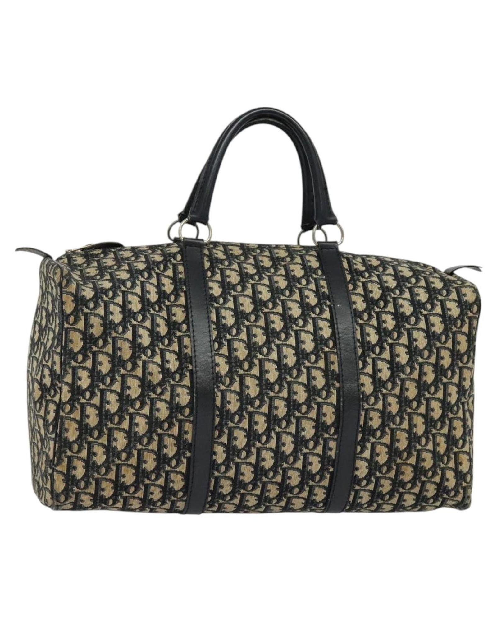 Dior blauw Canvas Tote Bag
