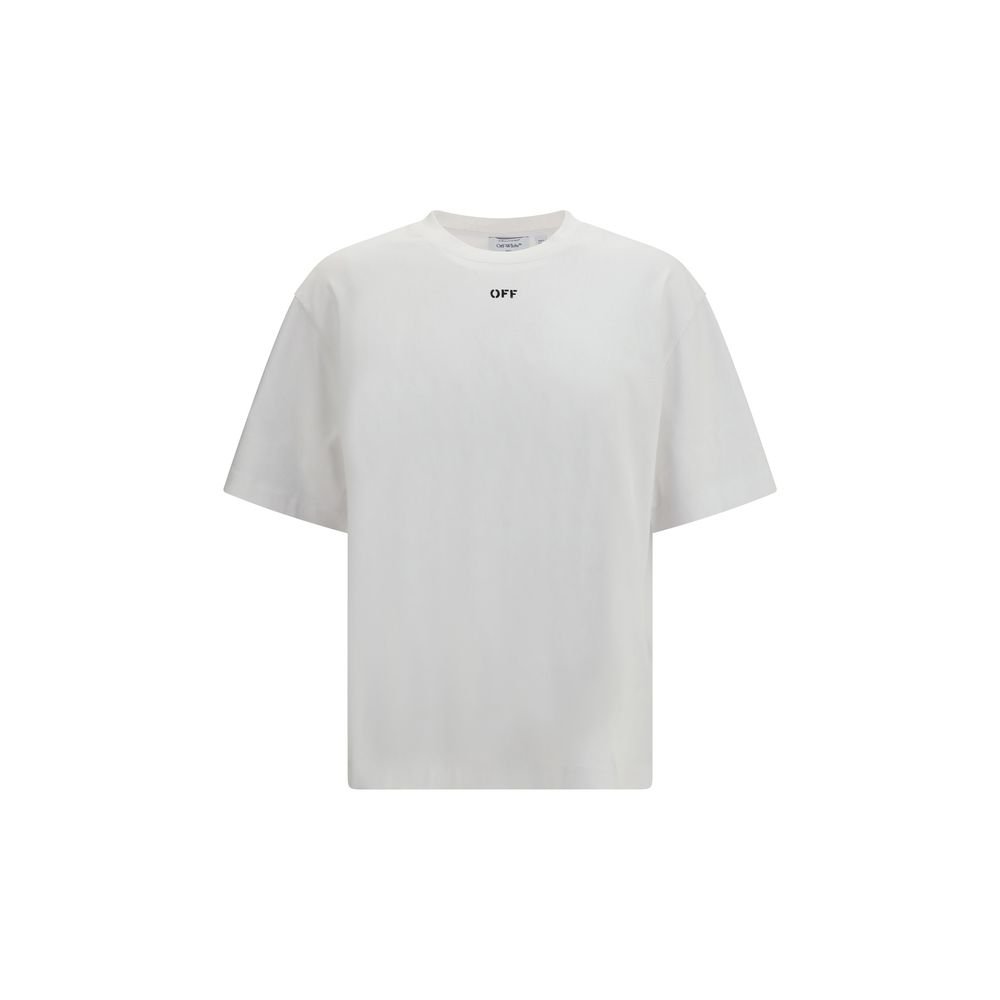 Off-wit wit katoenen Sportswear