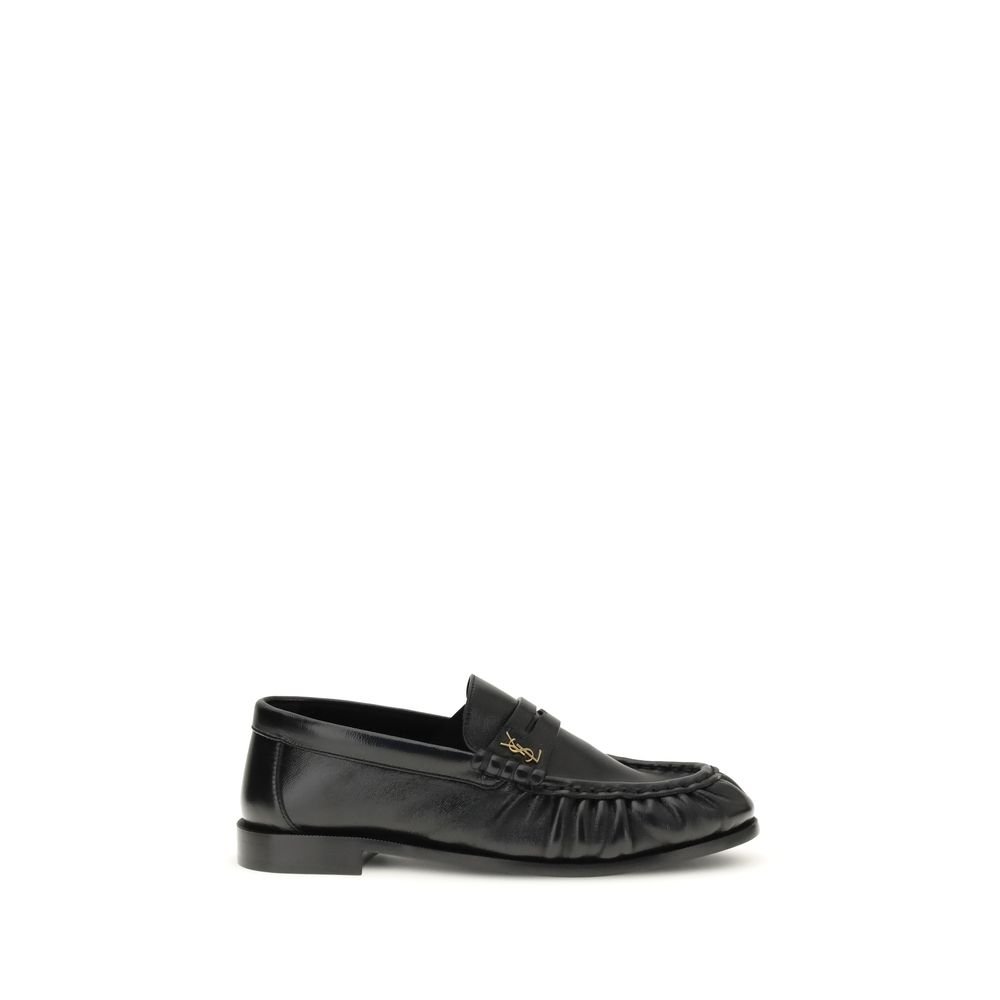 zwart Lamb Ovis Aries instapper loafers
