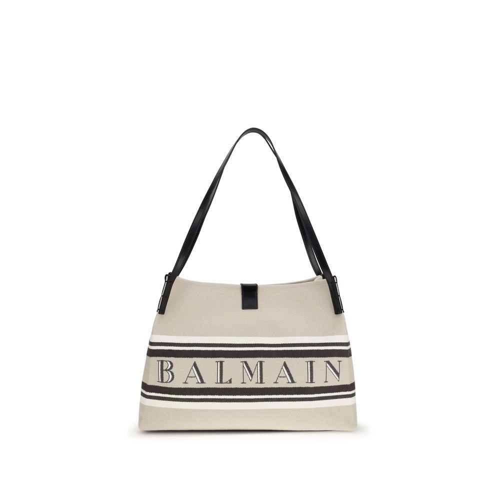 Balmain meerkleurig katoenen schoudertas