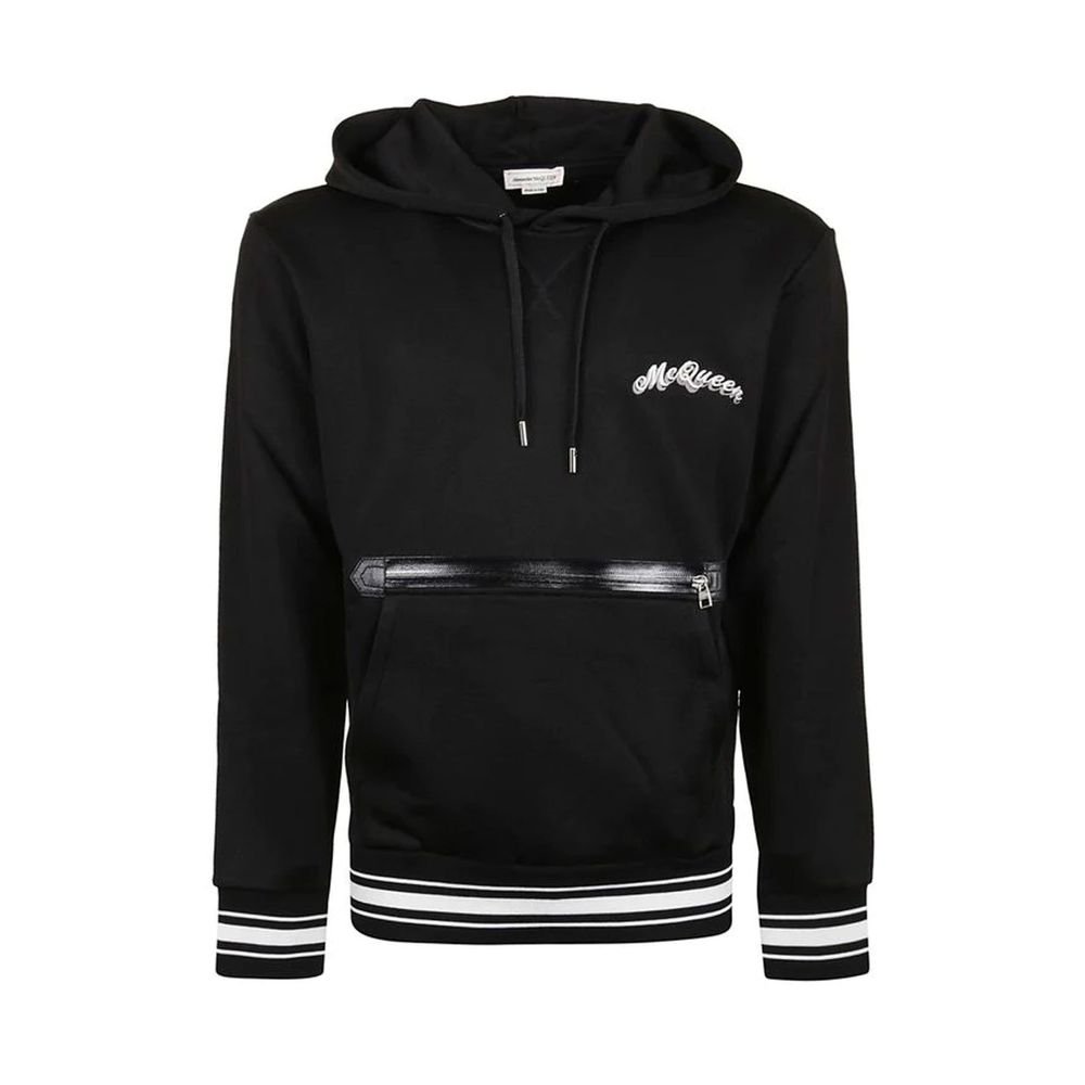zwart katoenen sweatshirt