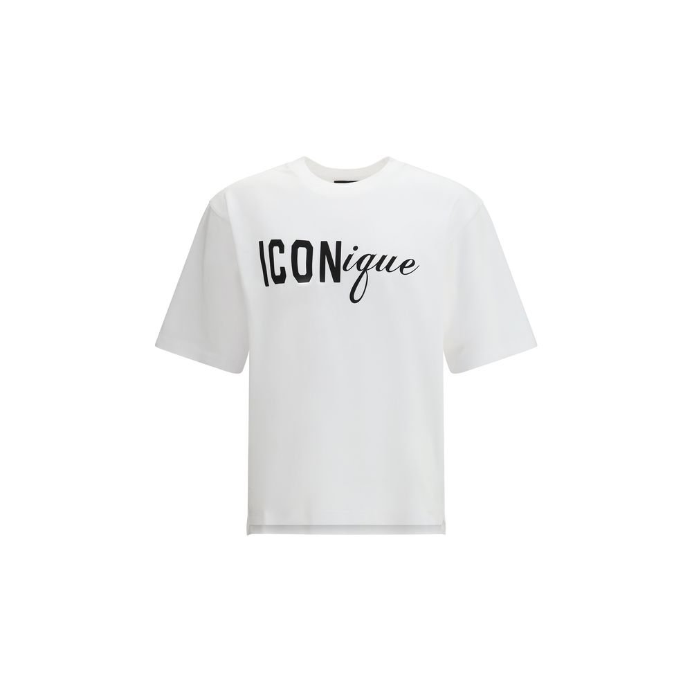 wit katoenen T-shirt