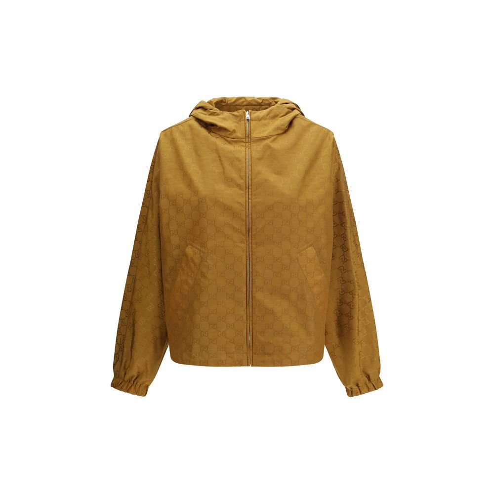 Beige nylon shelljack