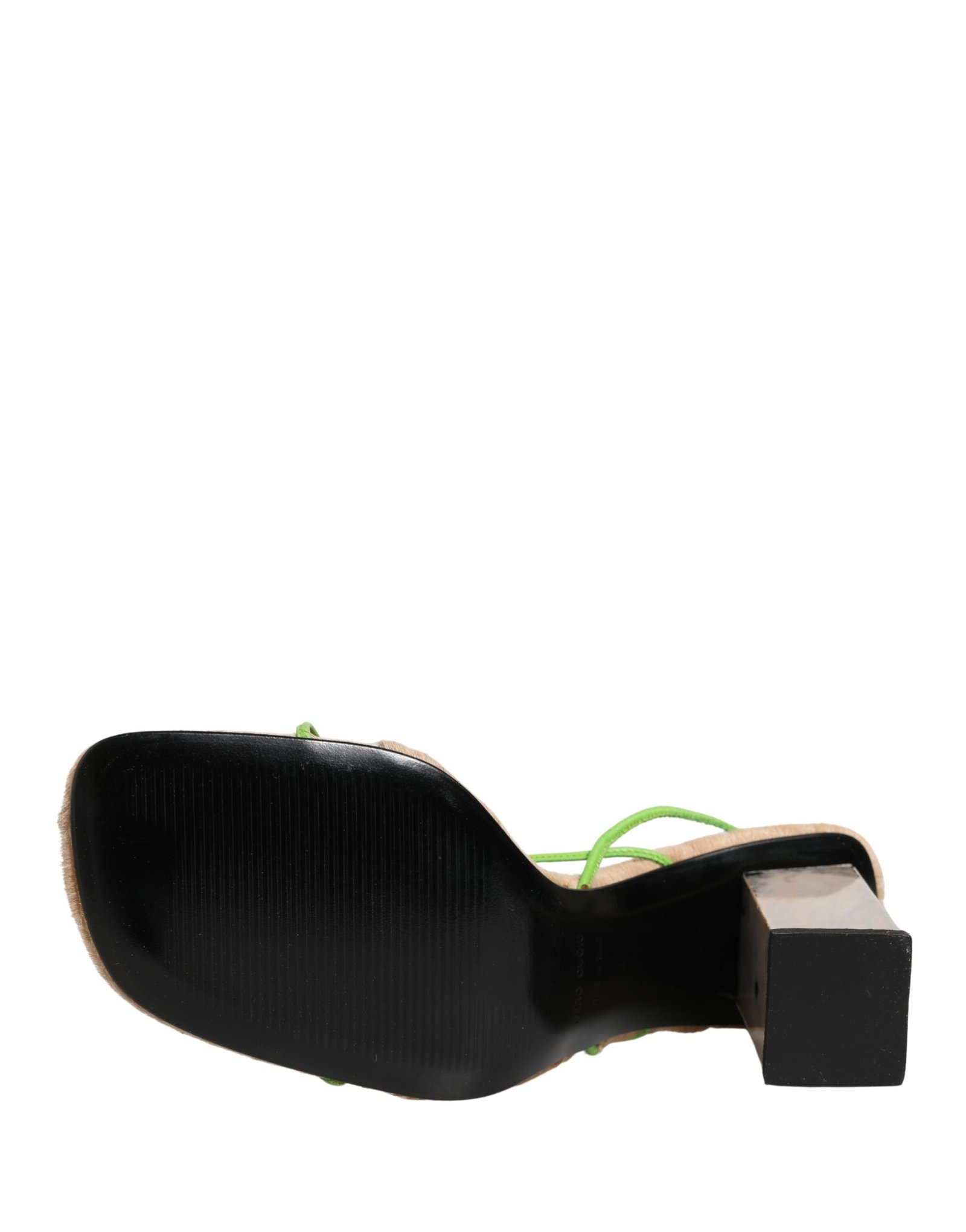 Dolce & Gabbana meerkleurig leren Block Heels sandalen Shoes