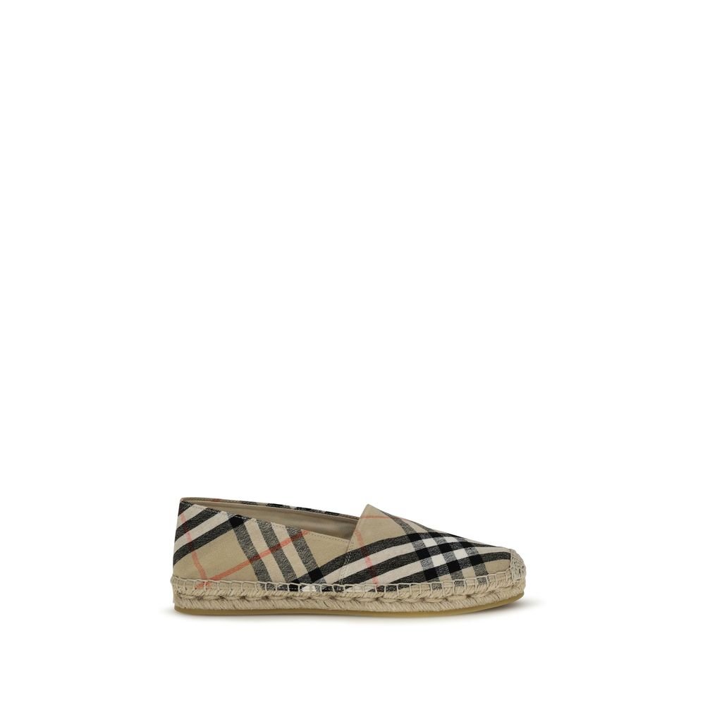 meerkleurig katoenen Espadrilles