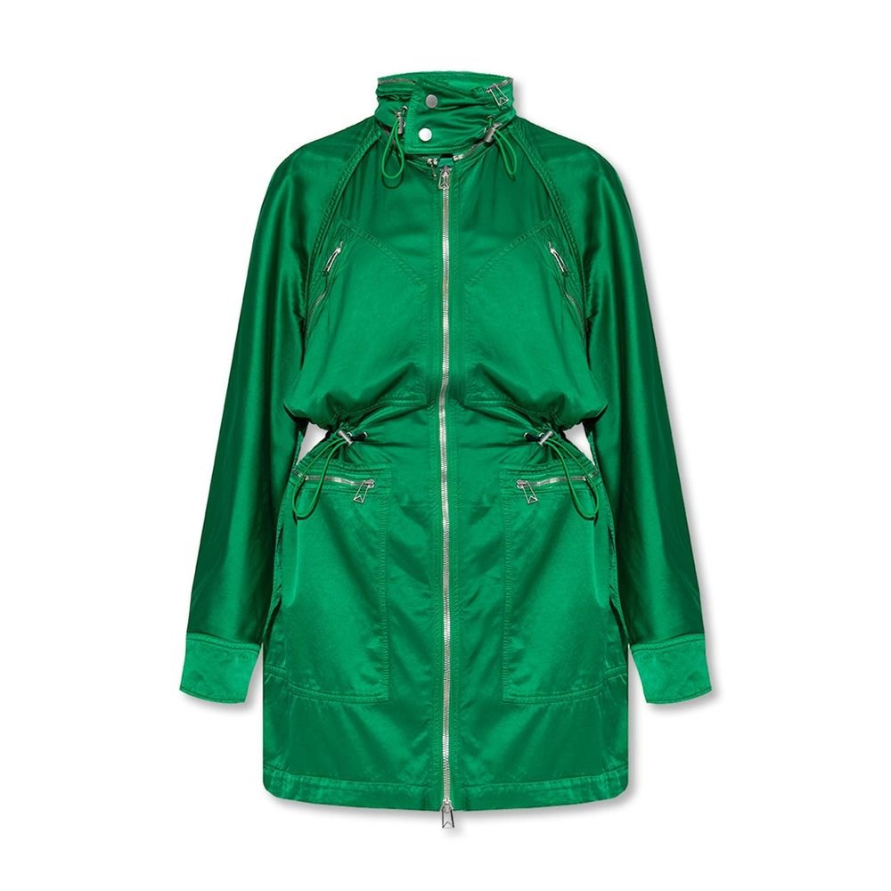 tweekleurig katoenen Parka