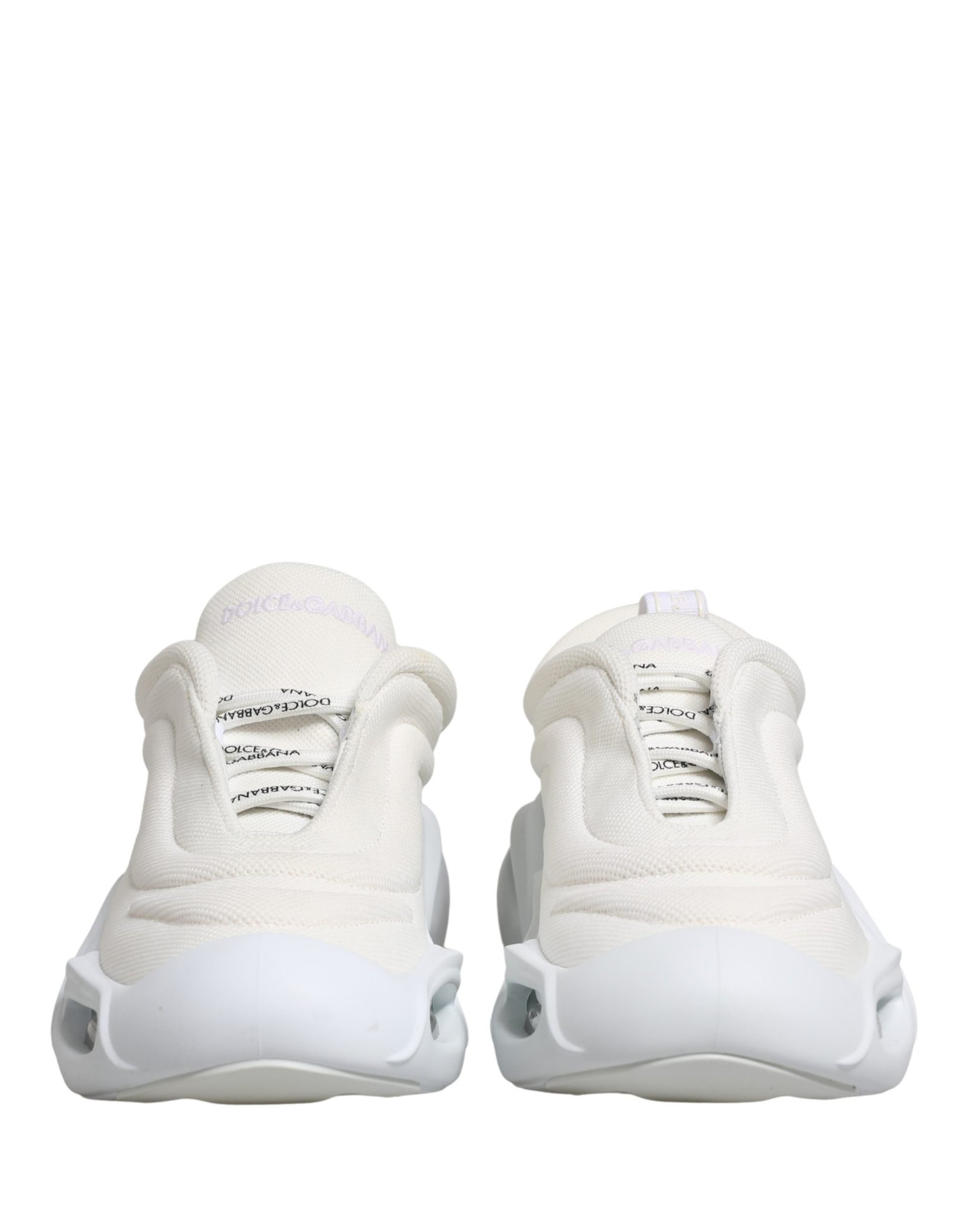 Dolce & Gabbana wit Slip On Wave lage sneakers Shoes
