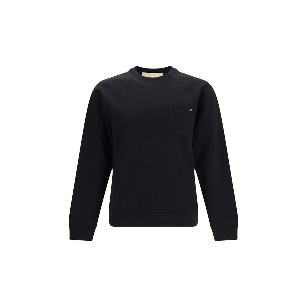 Valentino Garavani zwart katoenen sweatshirt