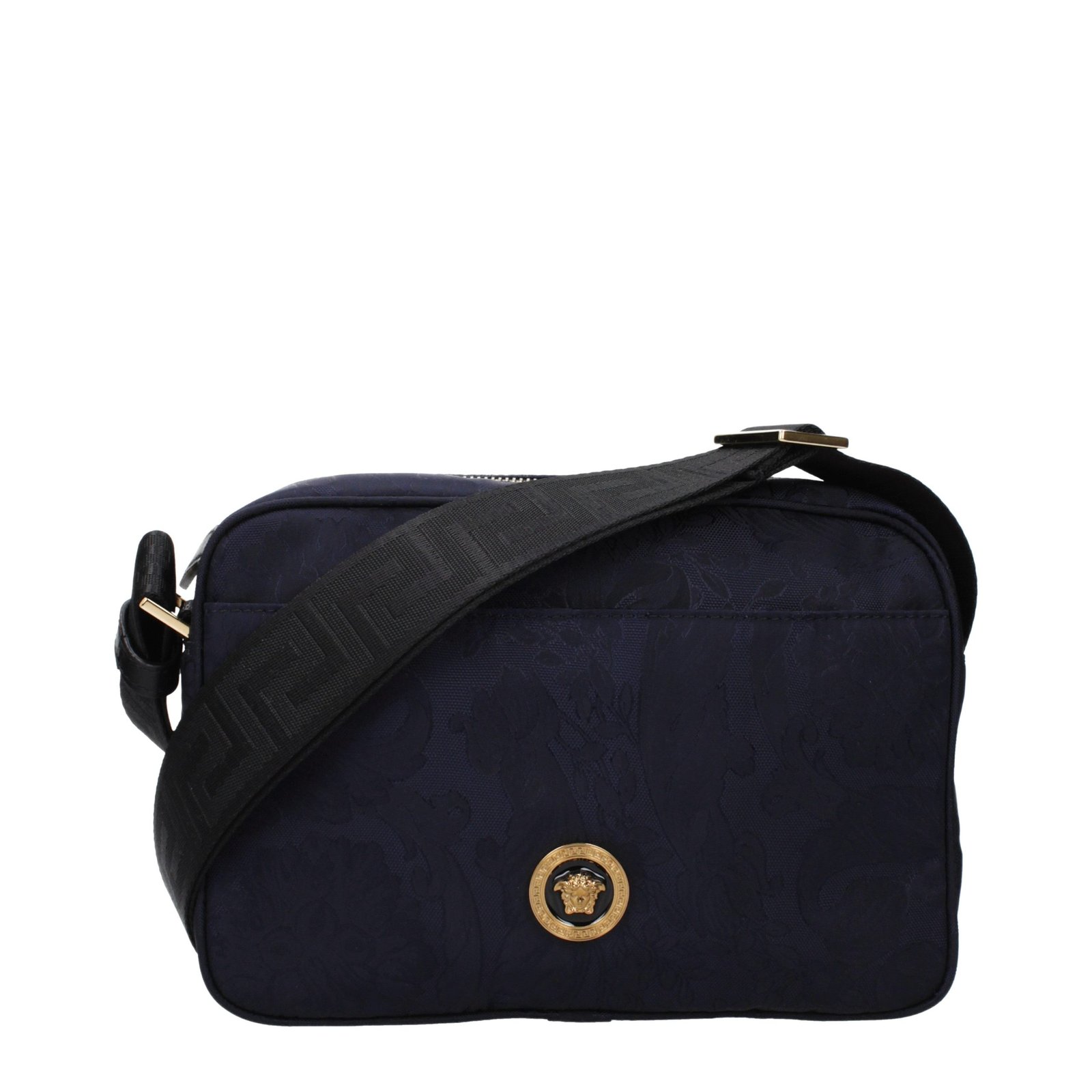 Versace blauw Fabric Crossbody Bag