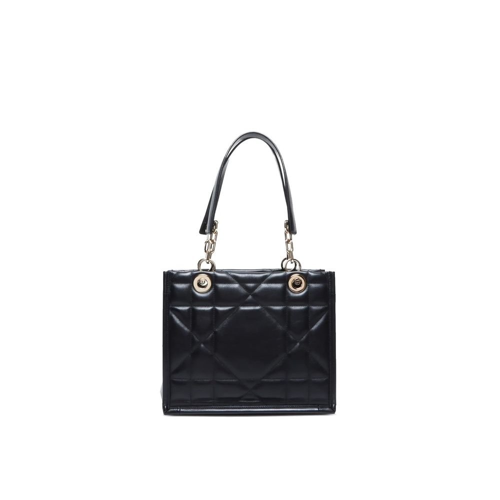 Dior zwart leren handtas