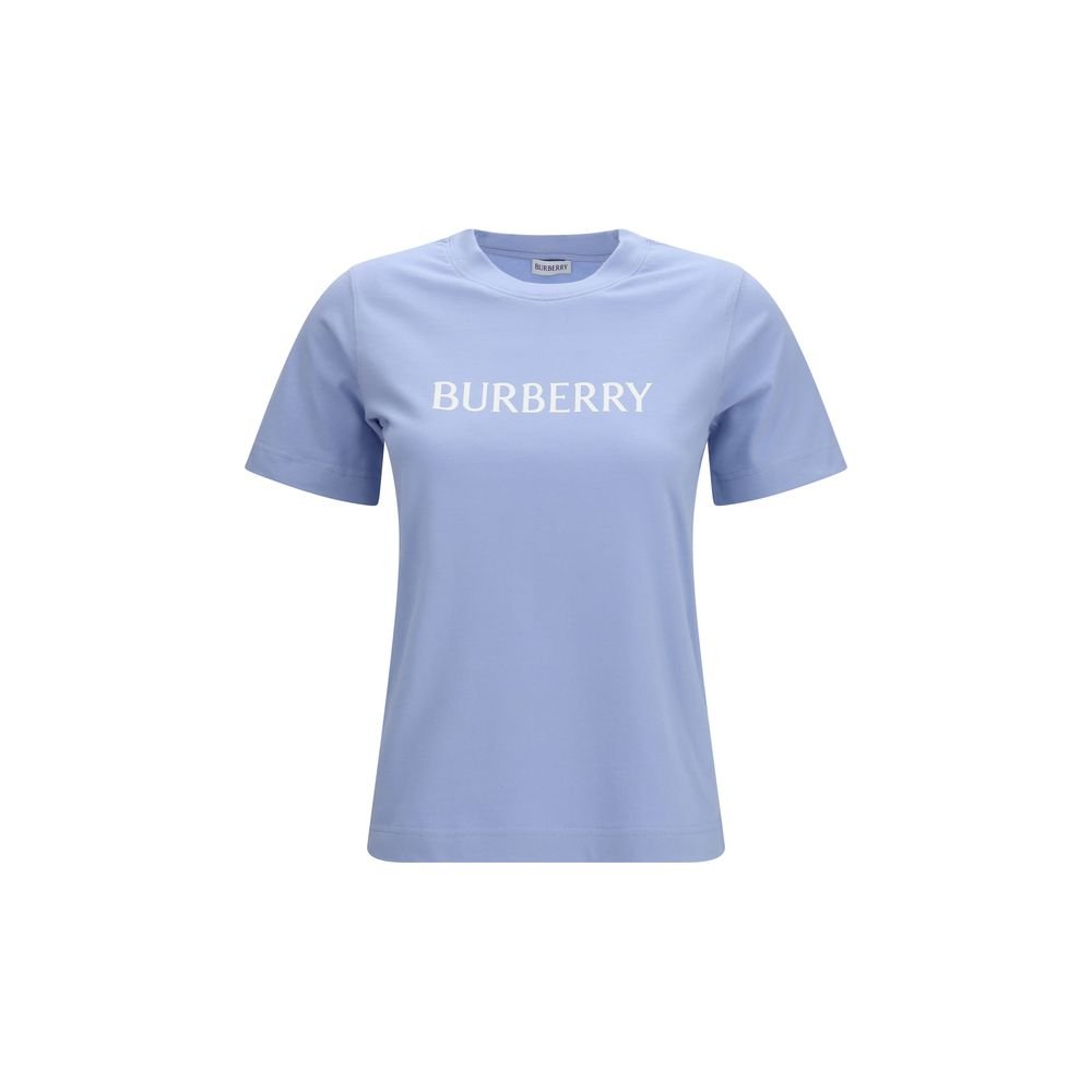 Burberry blauw katoenen T-shirt