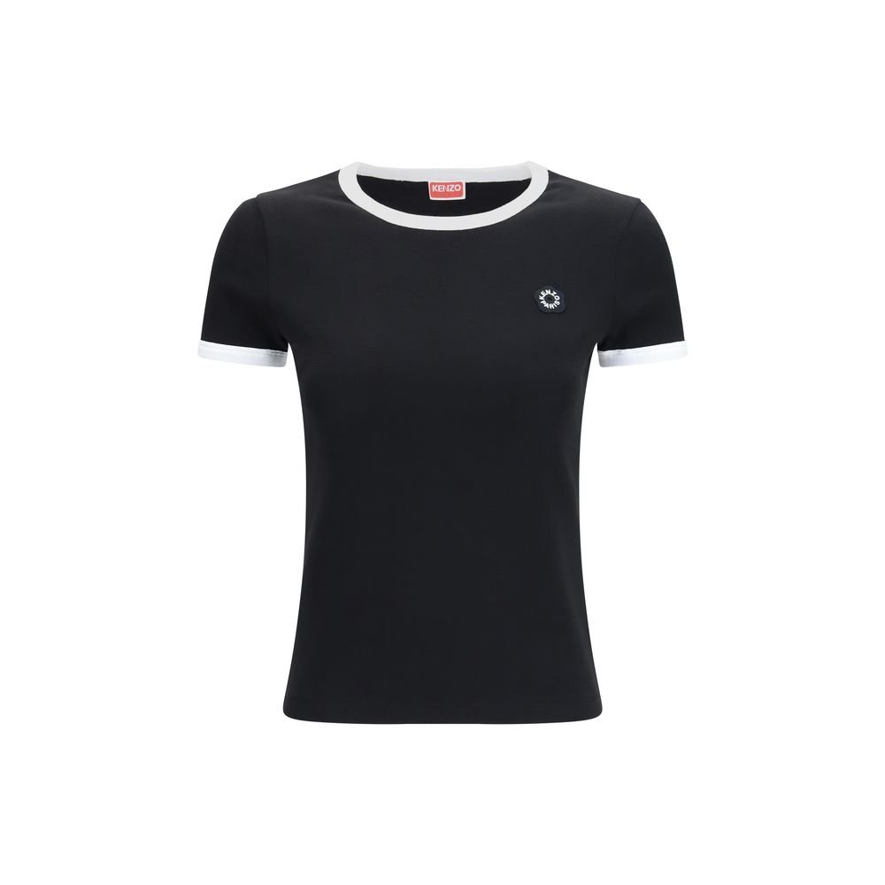 Kenzo zwart katoenen T-shirt