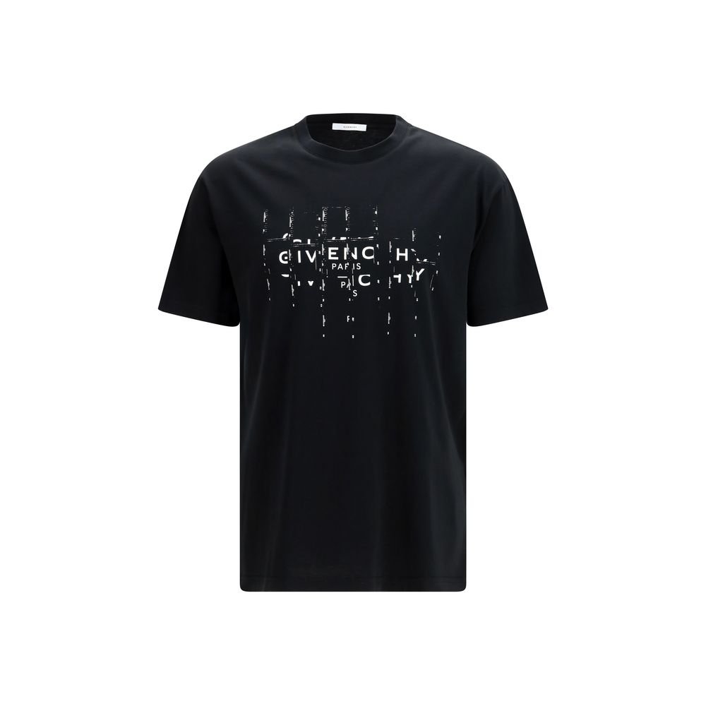 Givenchy zwart katoenen T-shirt