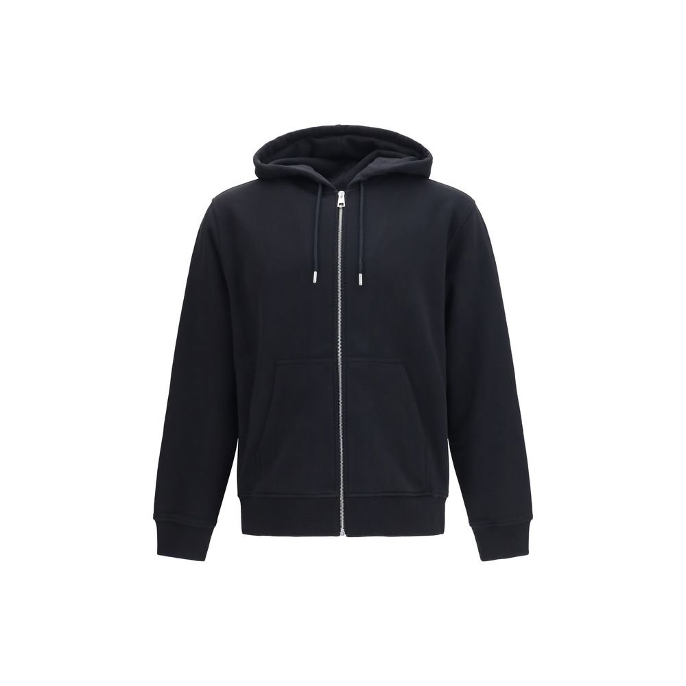 zwart katoenen sweatshirt