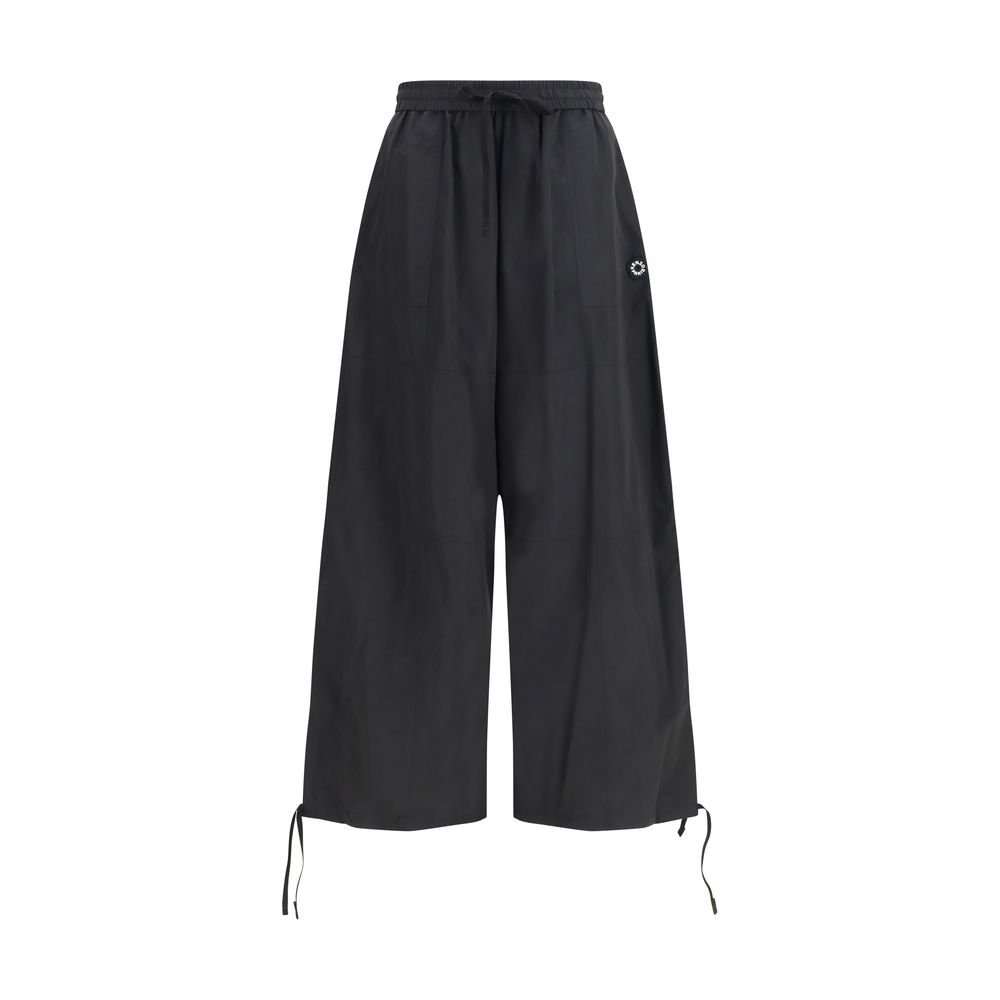 Kenzo zwart polyester cargobroek