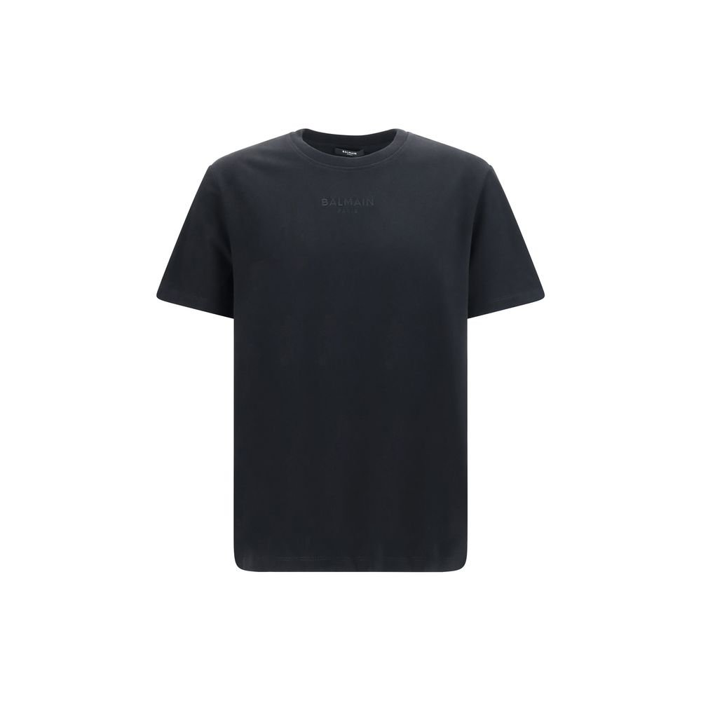 Balmain zwart katoenen T-shirt