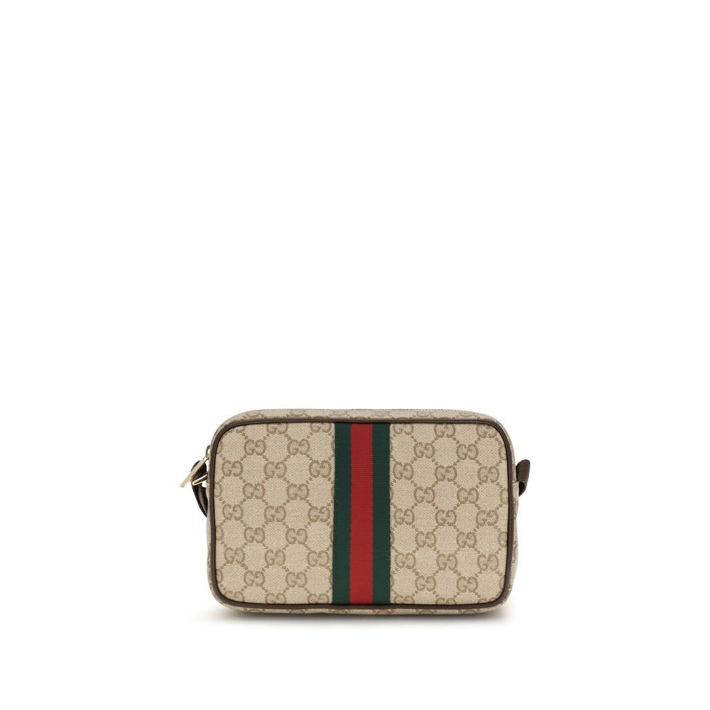 Gucci Beige Fabric schoudertas