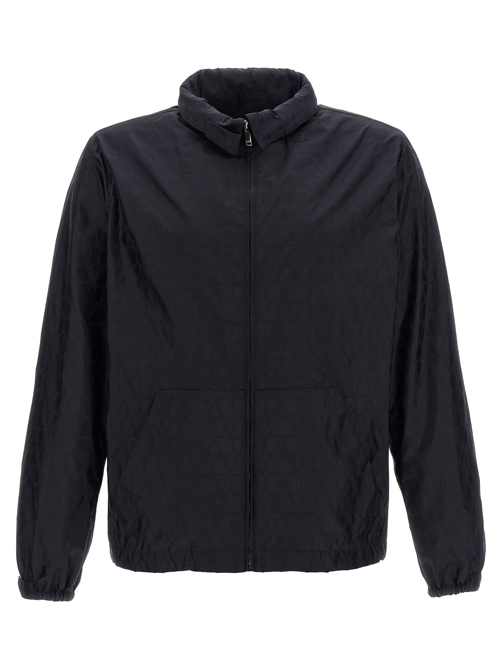 Valentino Garavani blauw polyamide shelljack
