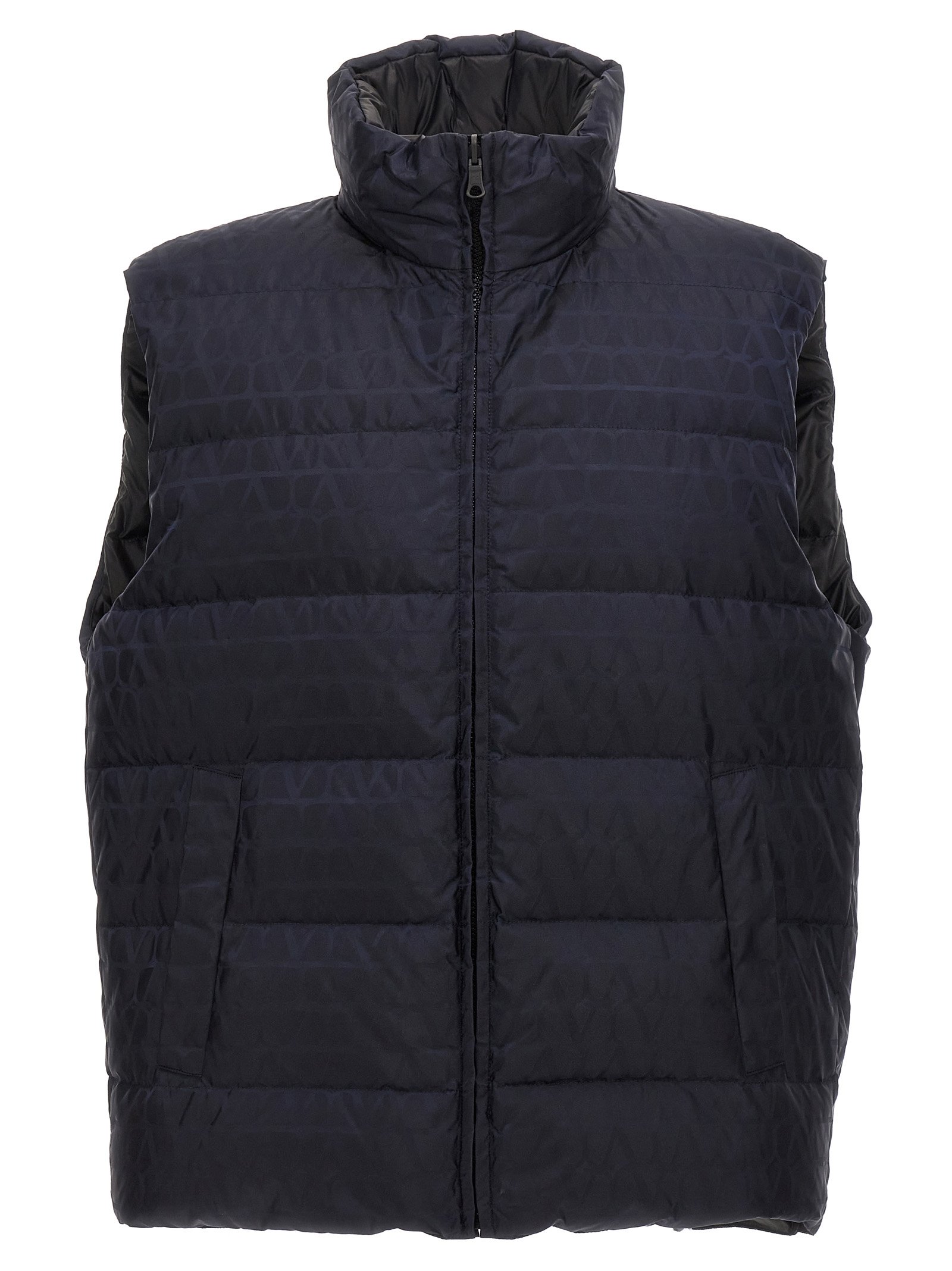 Valentino Garavani meerkleurig polyamide shelljack