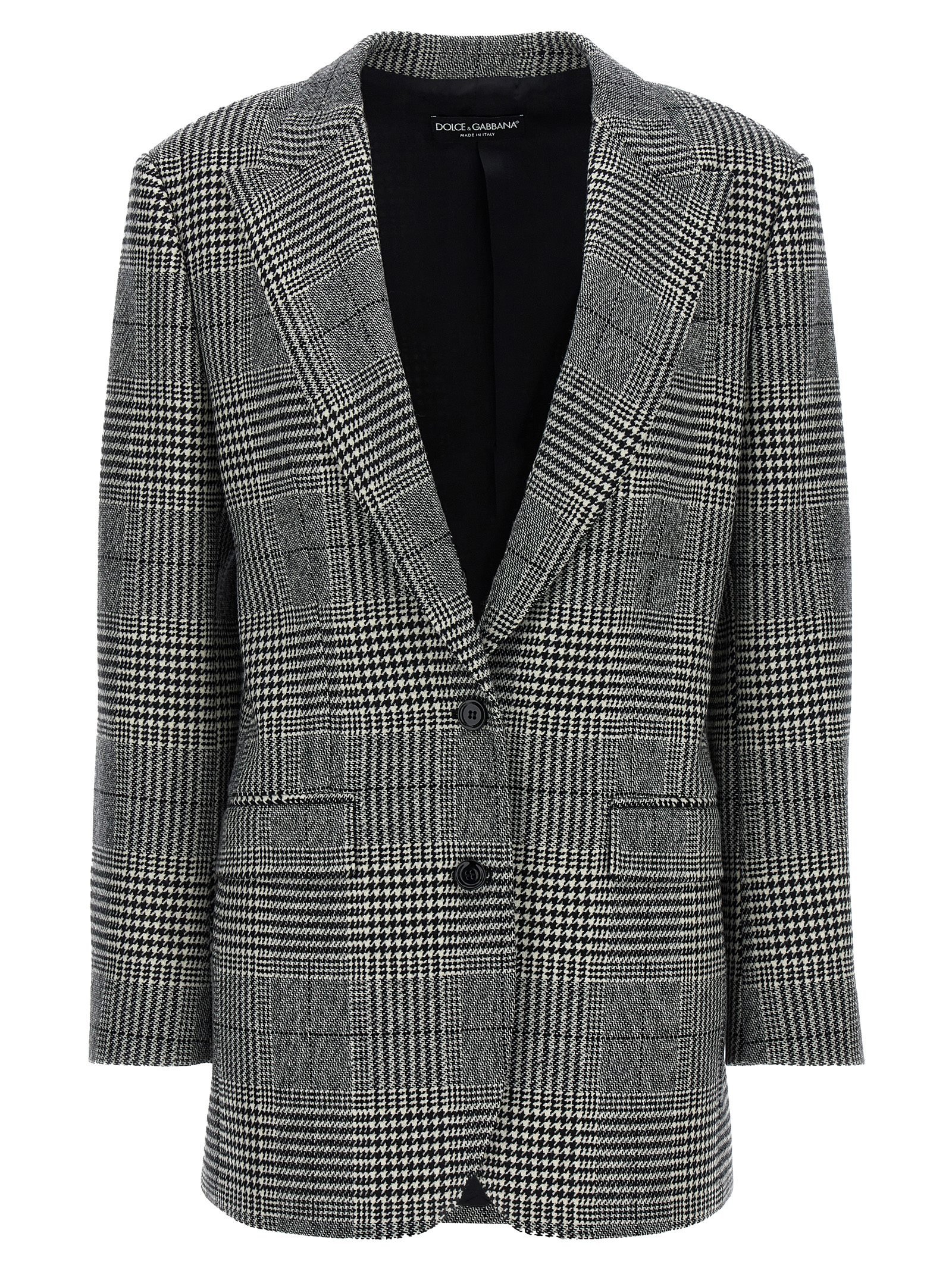 Dolce & Gabbana tweekleurig wollen Blazer