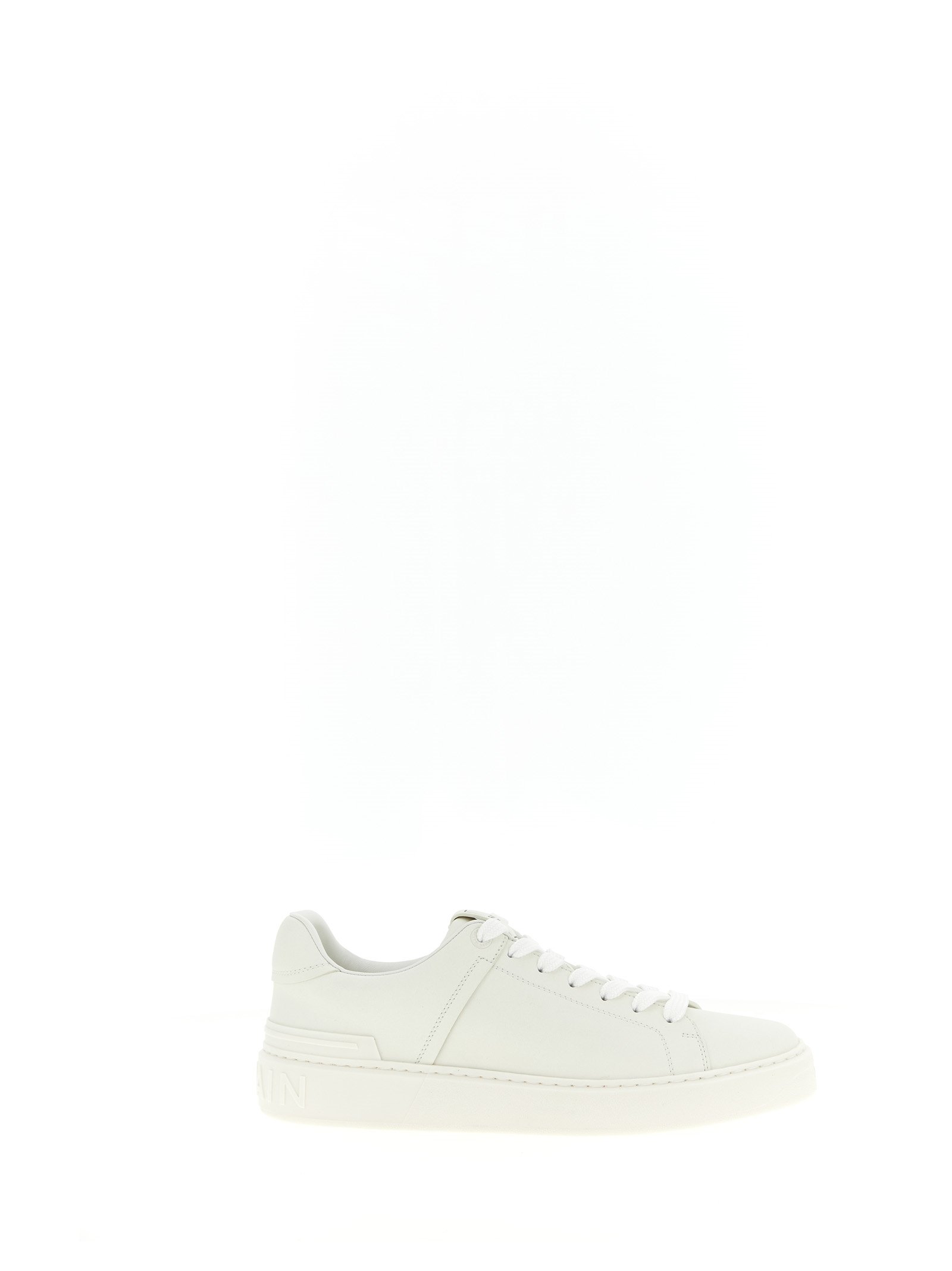 Balmain wit kalfsleren sneakers