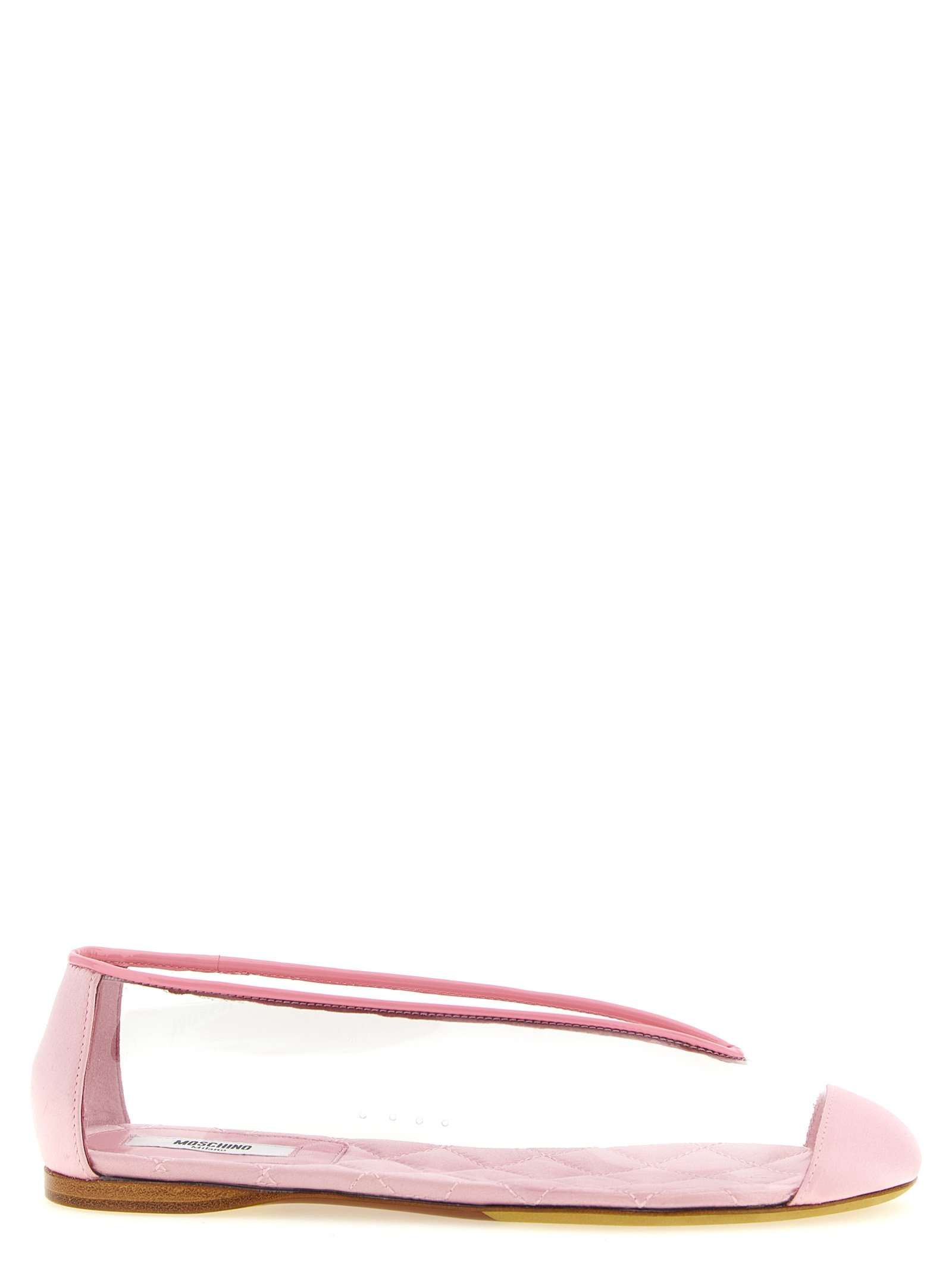 Moschino meerkleurig Pvc ballerina's