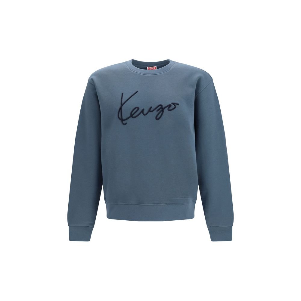 Kenzo blauw katoenen sweatshirt