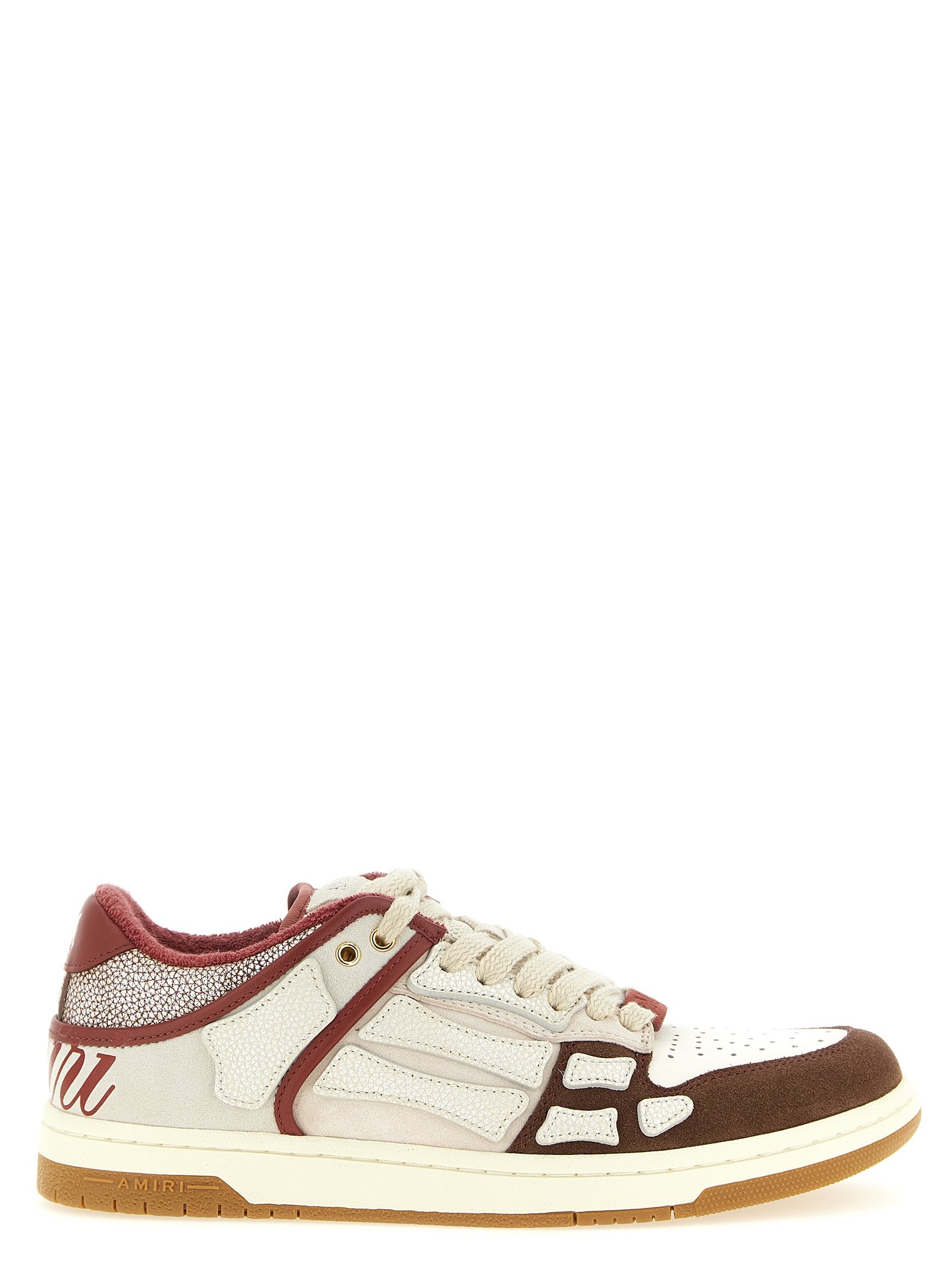 Amiri meerkleurig Bovine leren lage sneakers