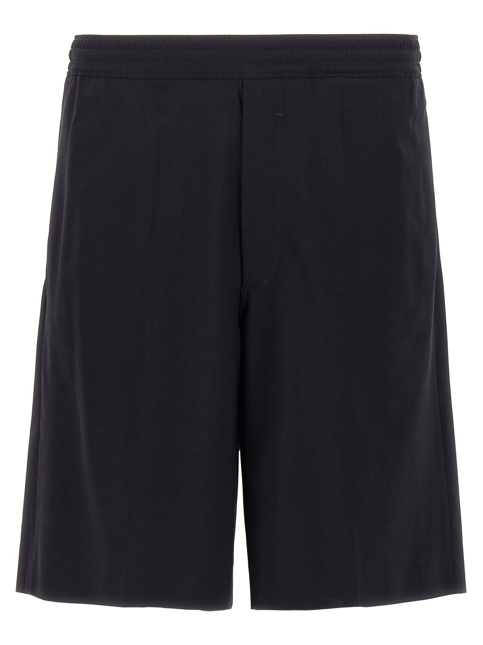 Givenchy blauw elastaan bermuda