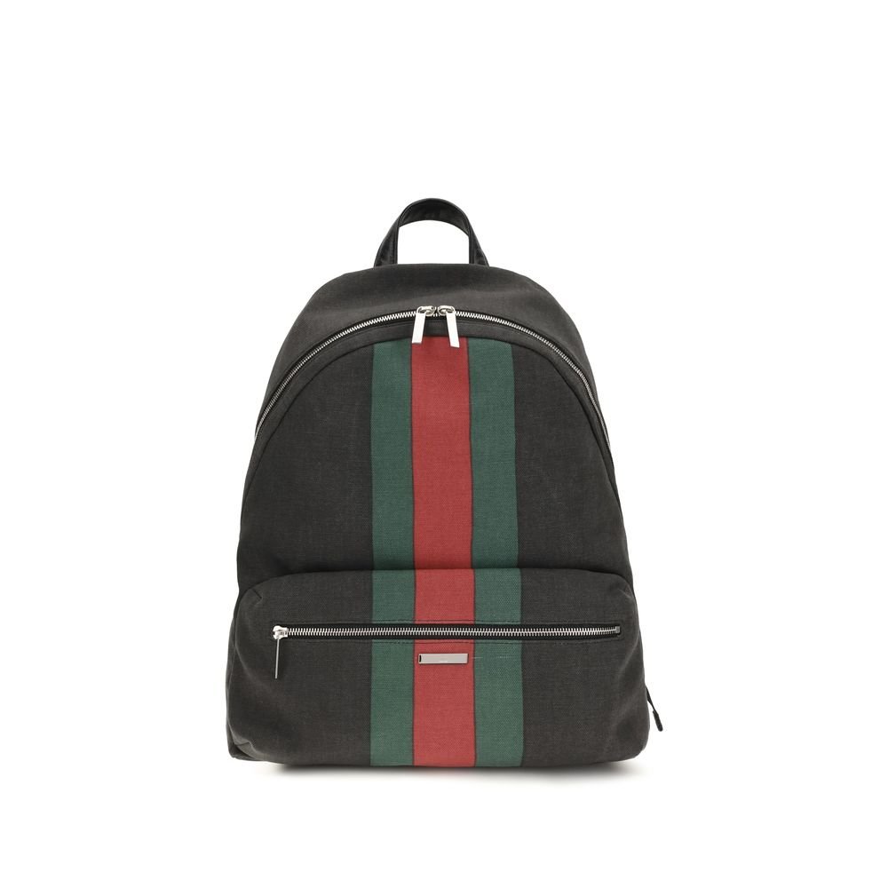 Gucci zwart Fabric Backpack