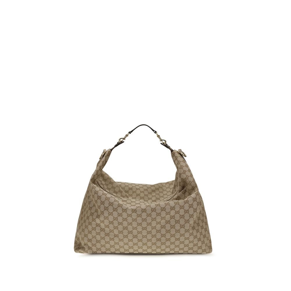 Gucci Beige Fabric schoudertas