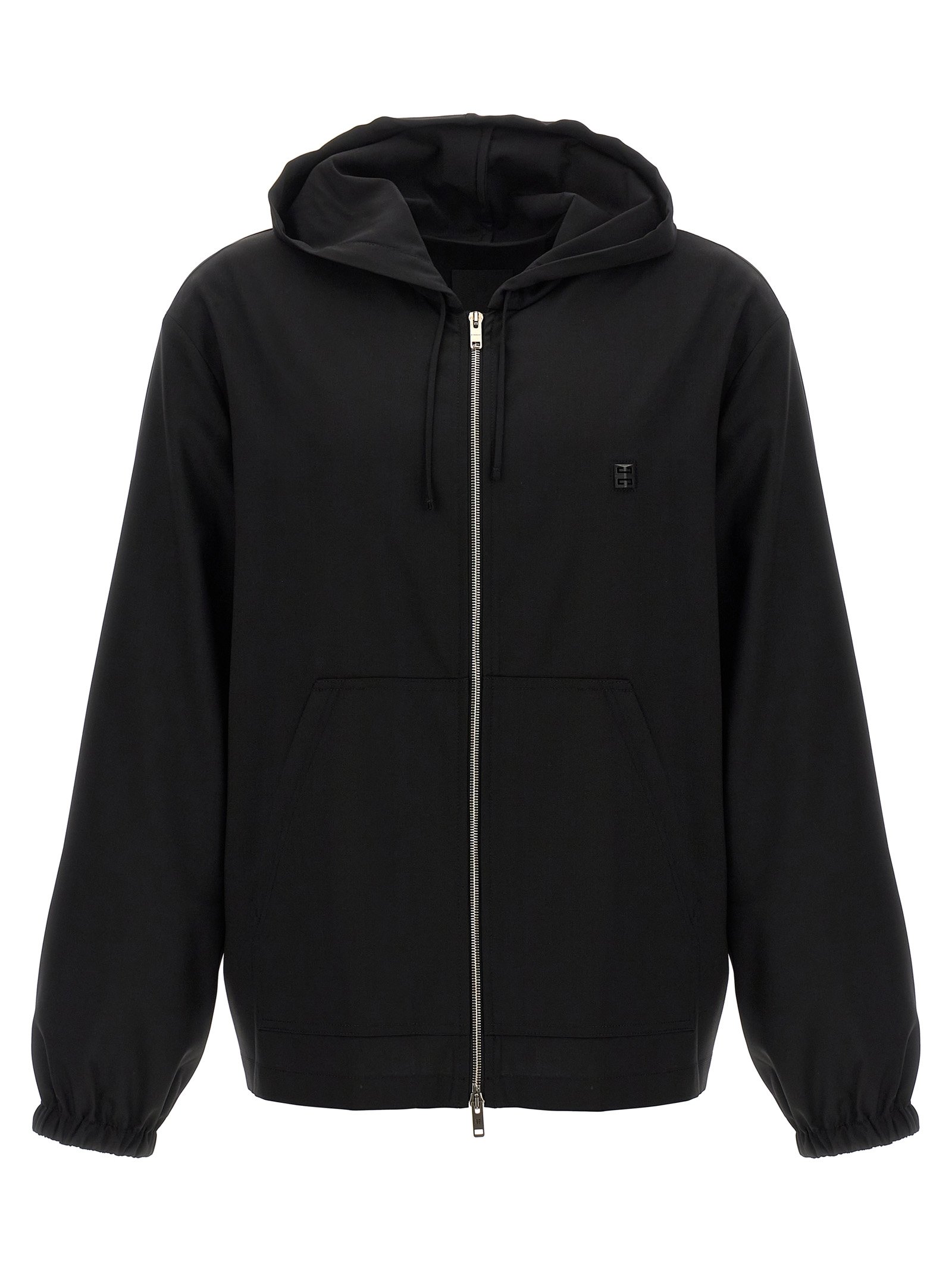 Givenchy zwart Virgin wollen sweatshirt