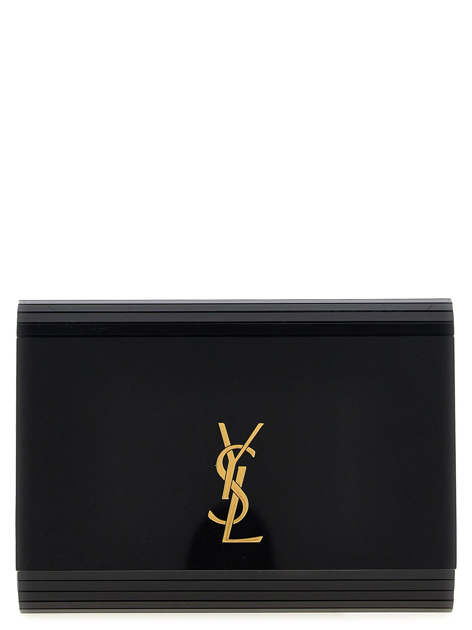 Saint Laurent zwart Plexiglass Crossbody Bag