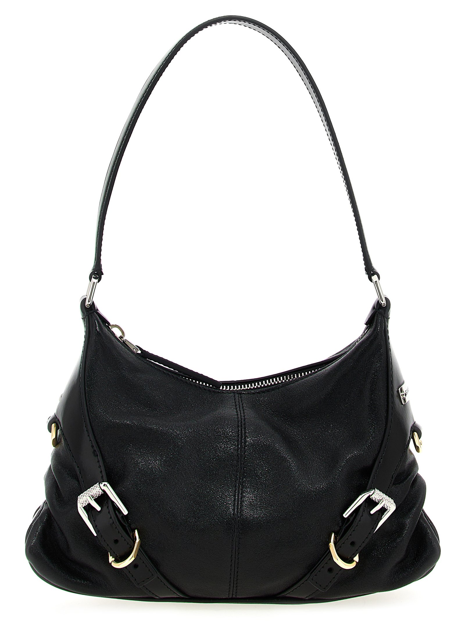 Givenchy zwart Lamb leren schoudertas