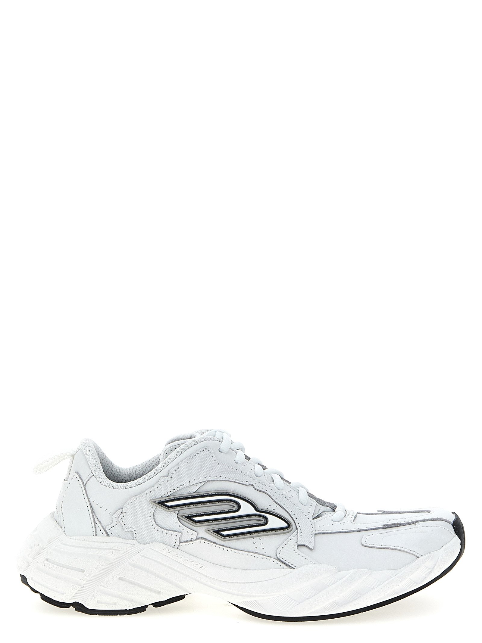 Balenciaga wit Cowhide sportsneakers