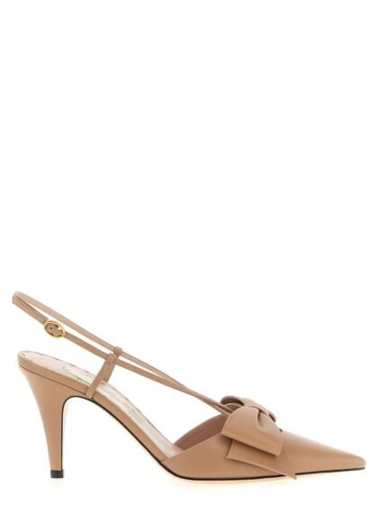Valentino Garavani meerkleurig leren hoge hak pumps