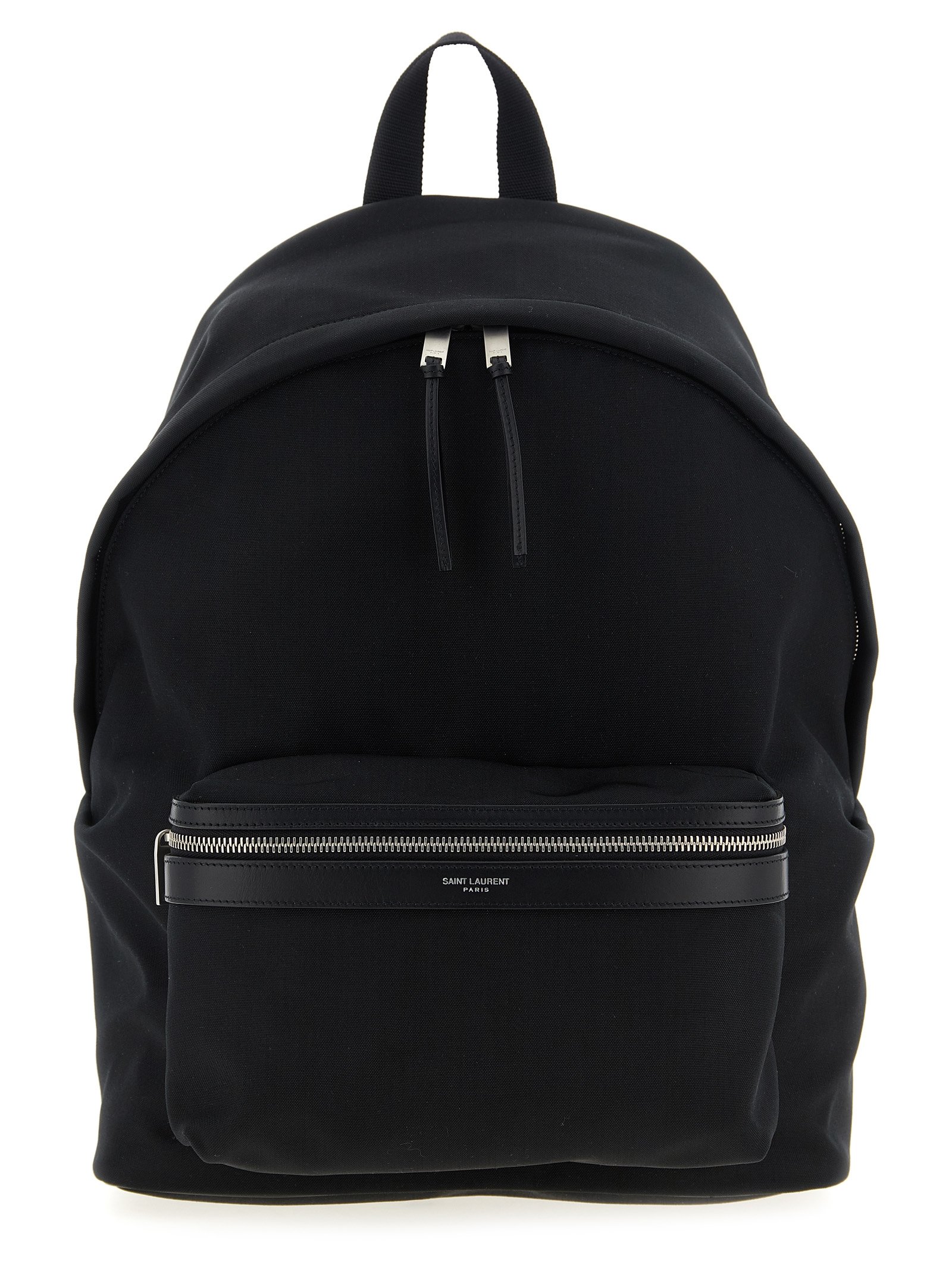 Saint Laurent zwart polyamide Backpack