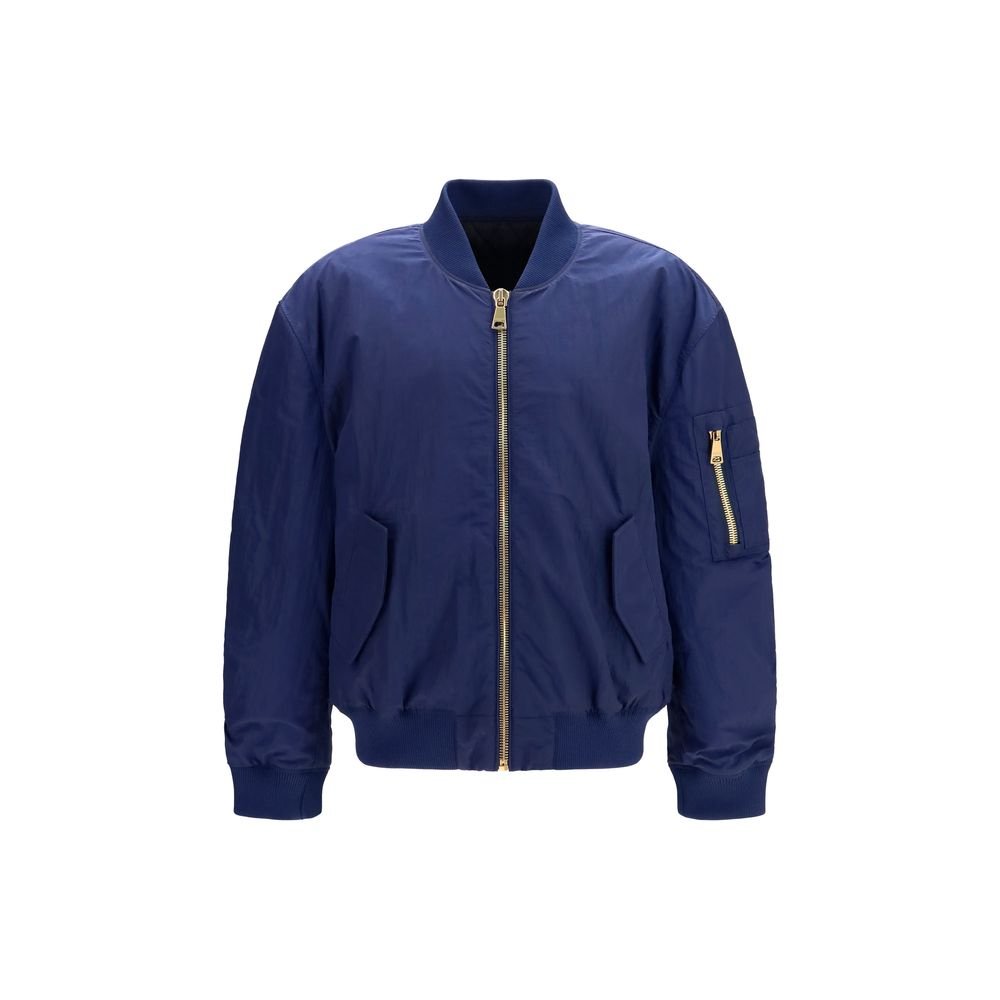 Balmain blauw polyamide Bomber