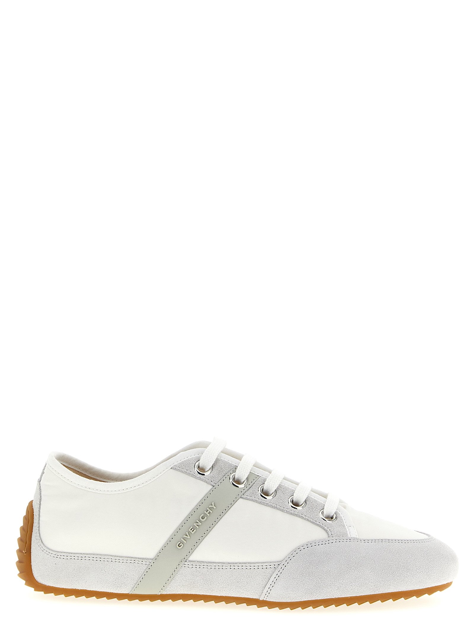 Givenchy wit polyamide lage sneakers
