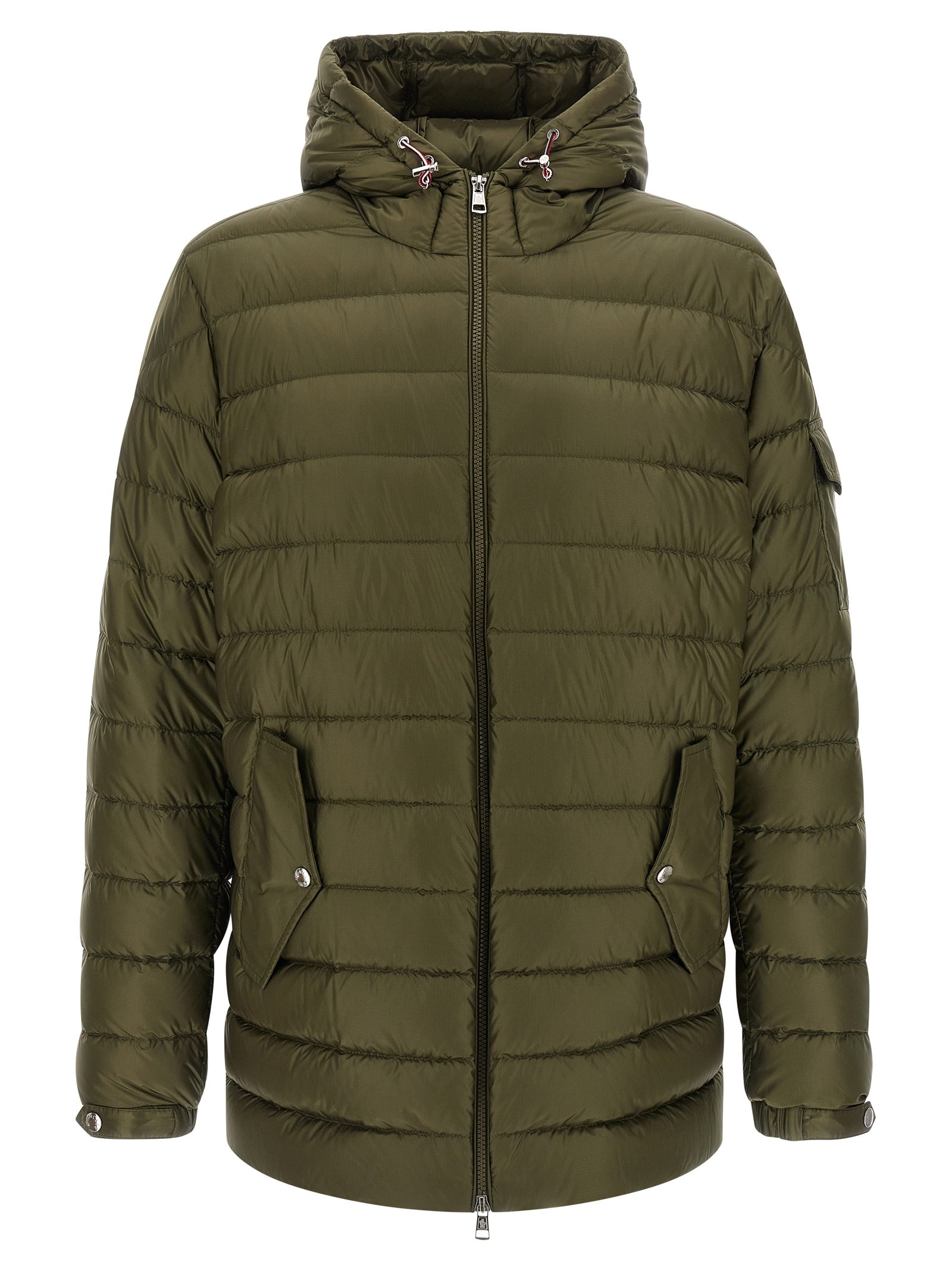 Moncler tweekleurig polyamide Parka