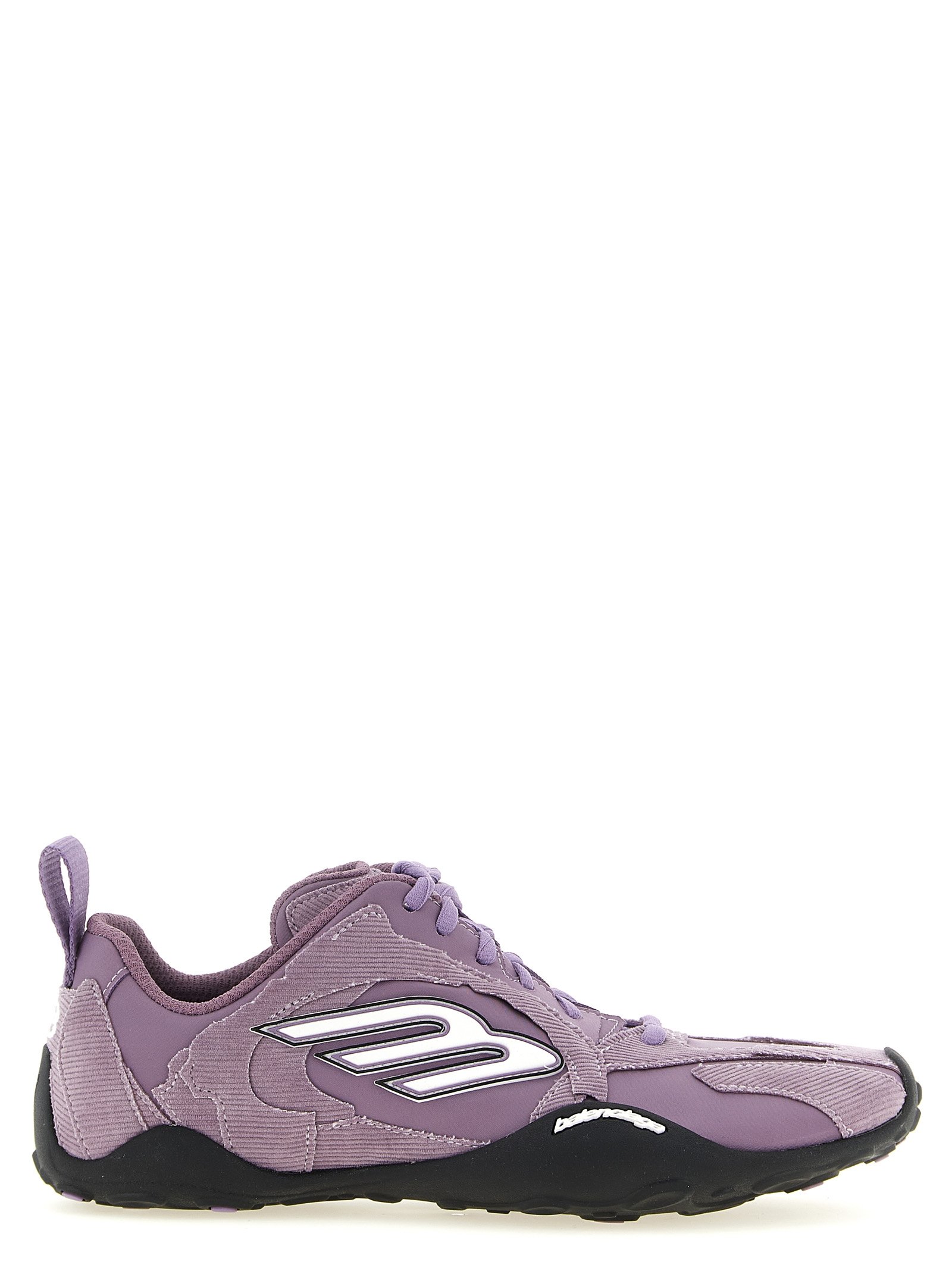 Balenciaga paars polyester sportsneakers