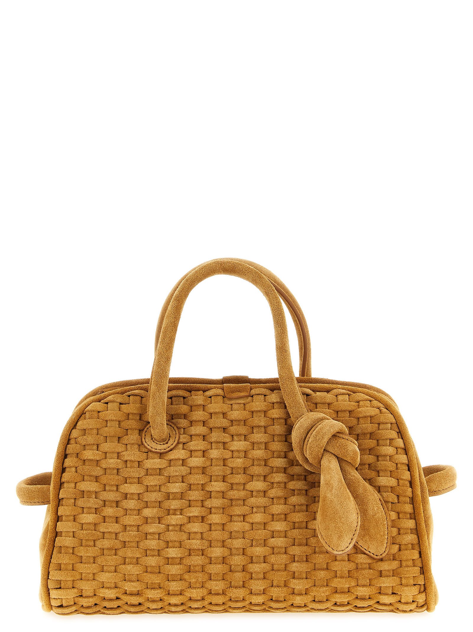 Jacquemus Beige kalfsleren handtas