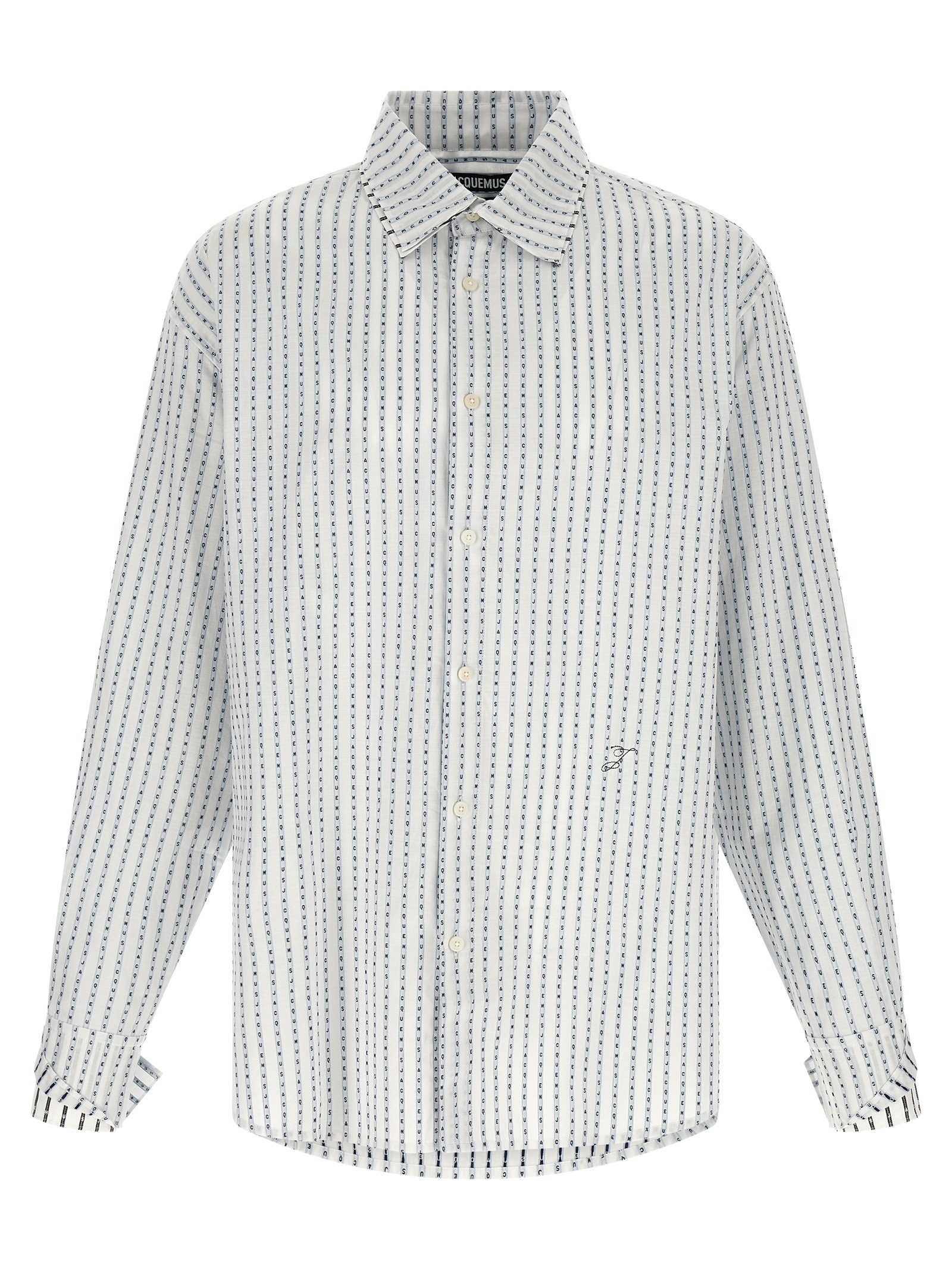 Jacquemus meerkleurig katoenen blouse