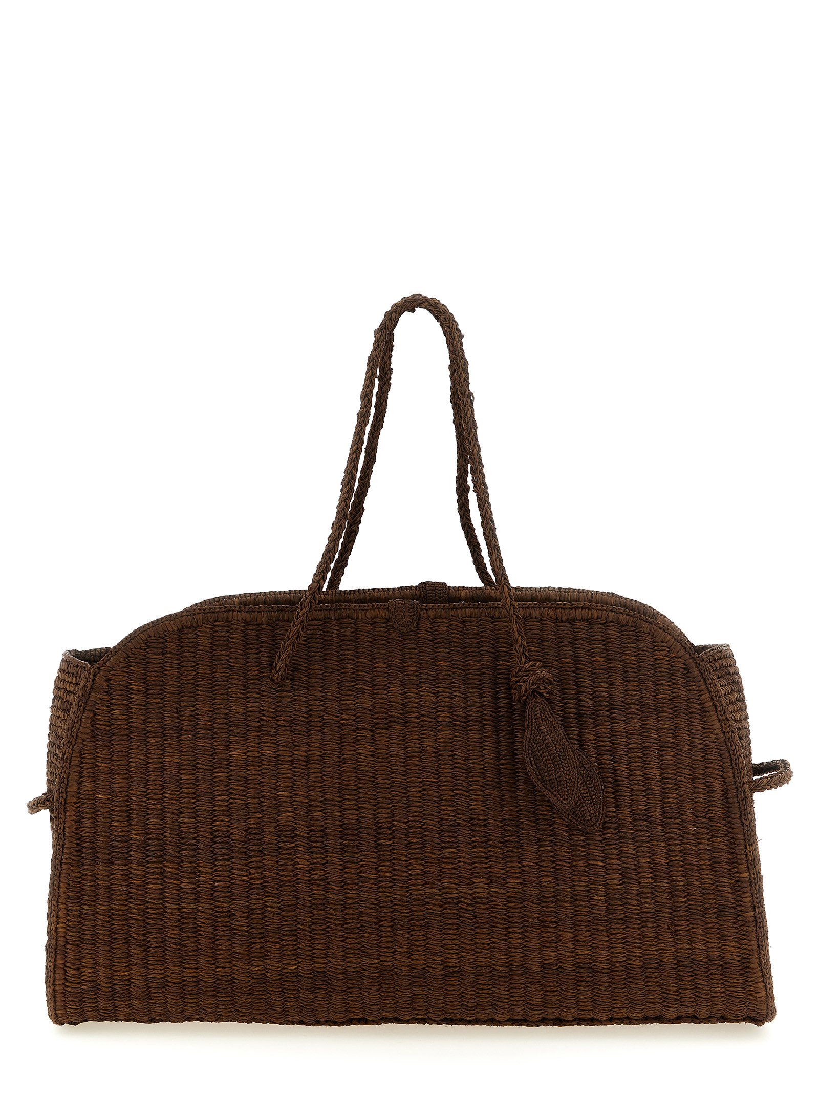 Jacquemus bruin Raffia Tote Bag