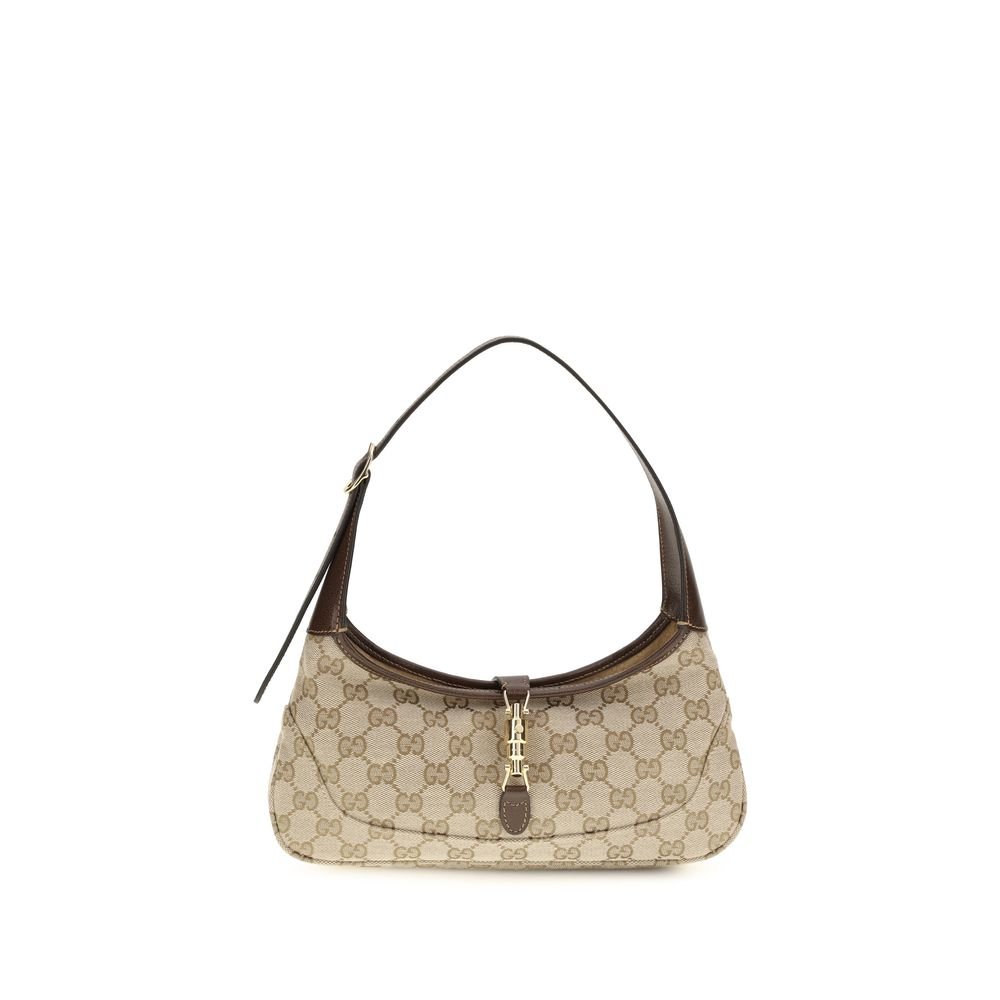 Gucci Beige Fabric handtas